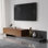Meuble télé 2 tiroirs Fero Minimalist