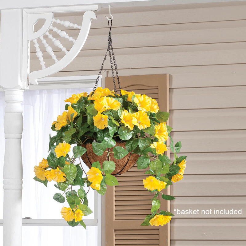 Tige suspendue OakRidge Petunia, Yellow