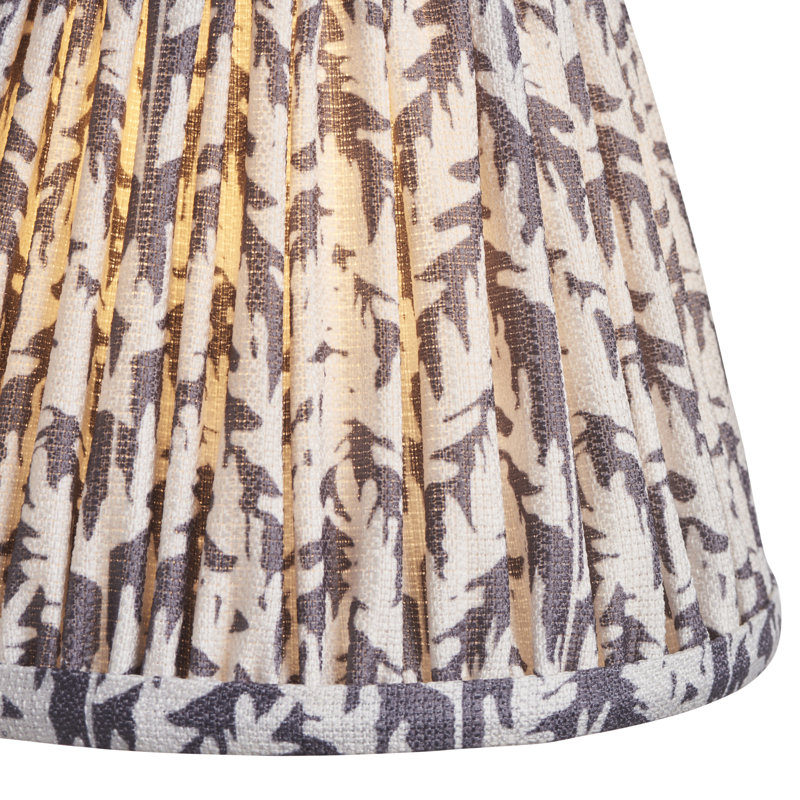 Upton Rechargeable Metal Table Lamp, Pearl Grey