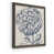 Gray Framed Canvas