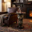 Table d'appoint Leopard Head