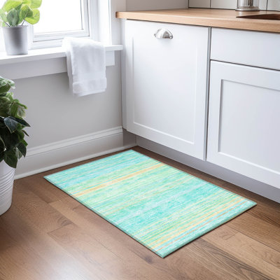 Chayden rug with non-slip backing