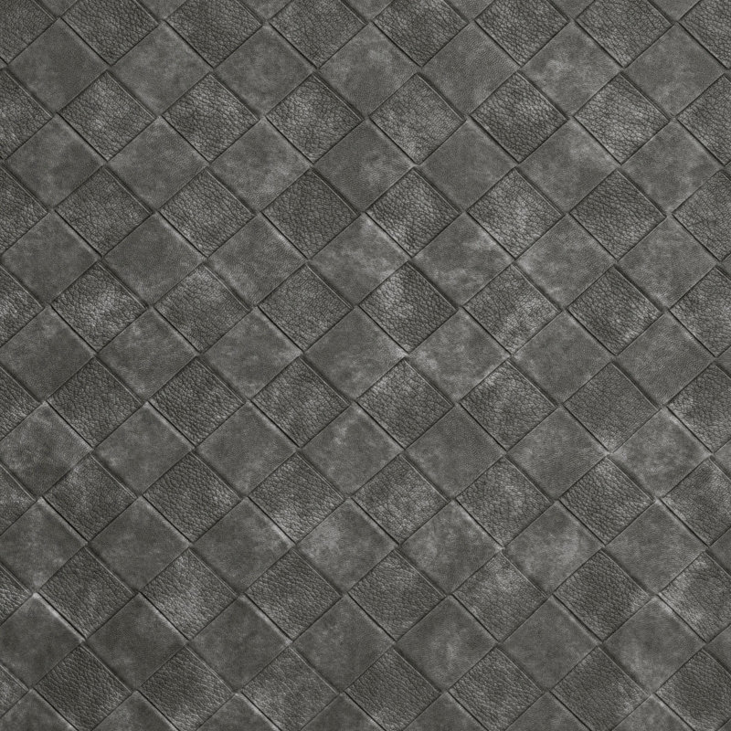 Tapis anti-fatigue Botenton Trenton, Gris foncé, Rectangle 1 pi 5 po x 3 pi 3 po