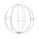 LED Foldable Metal Sphere 150 Light String Light