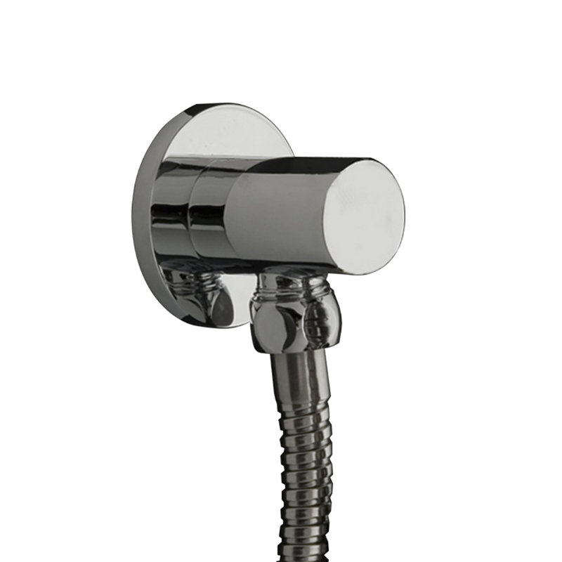Cigno Water Intake, Polished Chrome