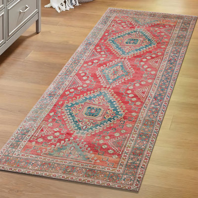 Élégant tapis moderne non tissé de style doux avec un motif géométrique abstrait complexe, idéal pour un décor contemporain