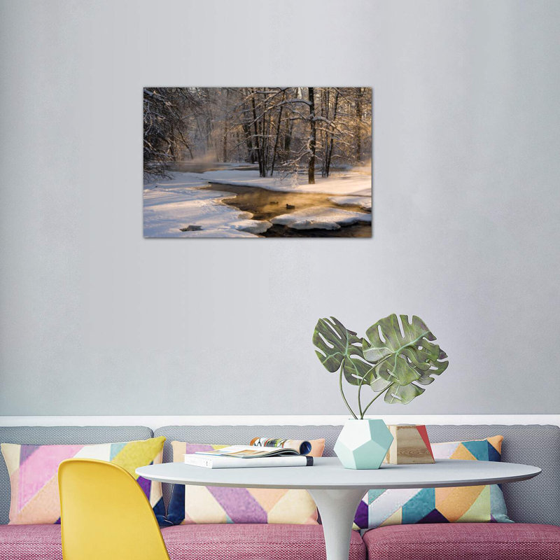 «The First Light» par Robin Eriksson - reproduction de photo, Toile tendue, H 32 po x l 48 po x 1,5 po