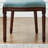 Antique solid wood table set
