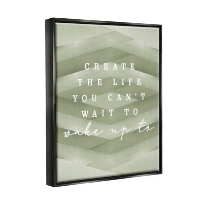 «Create Your Life Motivational» par Daphne Polselli