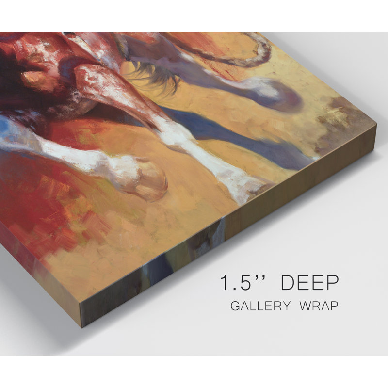 « Renegade », reproduction d’art sur toile tendue, H 36 po x l 24 po x P 1 po