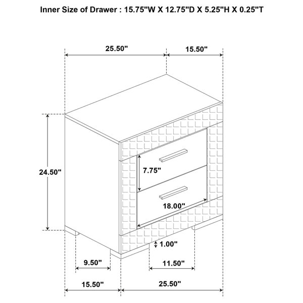 Dimensions du produit