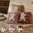 Pip Vinestar Appliqued Cotton Reversible Throw Pillow