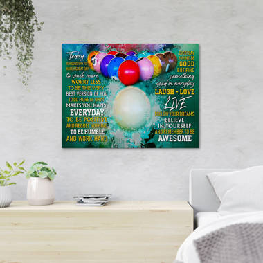 Rule 8 Ball Vertical Poster Canvas, Eight Ball Pool Table Wall Art, Game  Room Decor, Gift For Pool Lovers, Gift For Pool Players - Painting &  Calligraphy - AliExpress