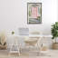 «Pink Door Welcome», estampe numérique encadrée par Petal Prints Design-102984036-102984035