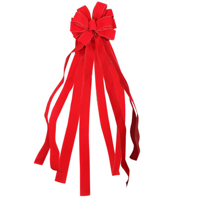 Christmas Bow Decoration Christmas Tree Bow Decoration 120cm