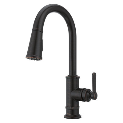 Pull Down Single Handle Kitchen Faucet