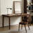 Classic simple solid wood dining table-106956156