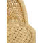 Naim Wicker Outdoor Armless Lounge Chair