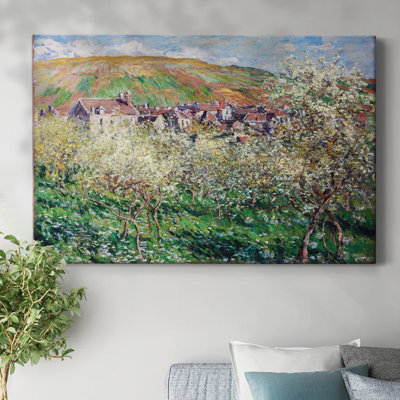 Monet - Toile tendue avec châssis