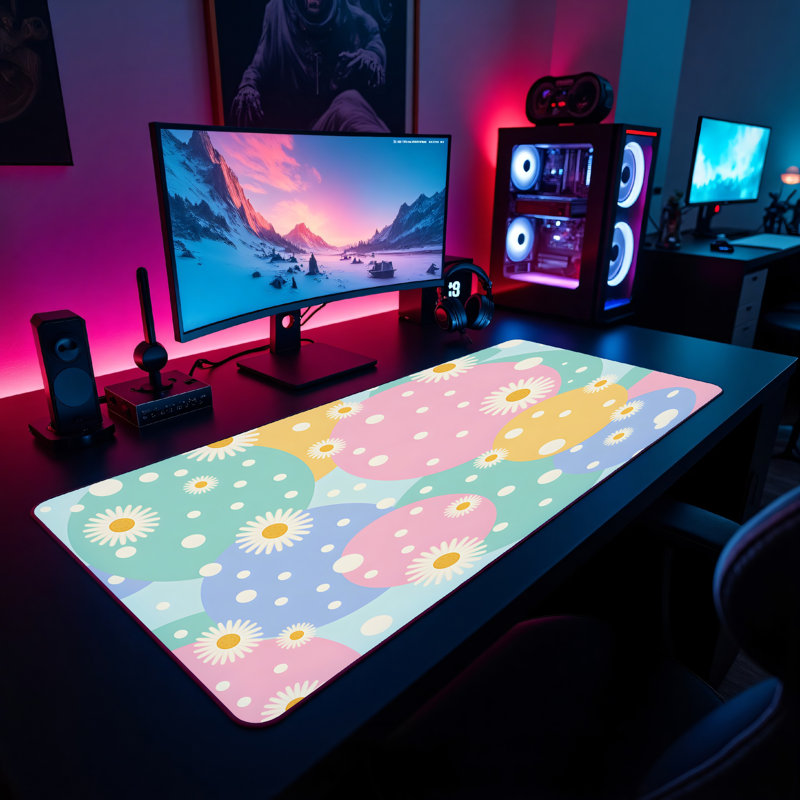 Polyester Desk Pad, 23.6x13.8