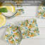 Ensemble de 4 sous-verres Sweet Clementine