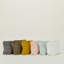 Simple Linen Zipper Pouch - Large-535816512