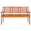 Banc de jardin en bois Goodenche-1796687476