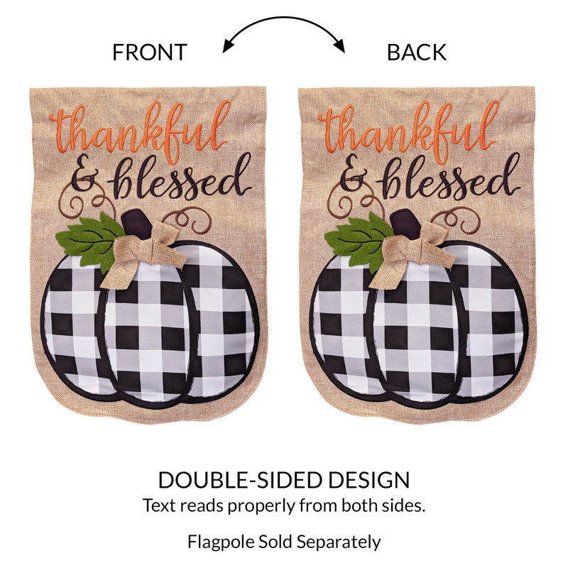 ORG Buffalo Check Pumpkin reconnaissant