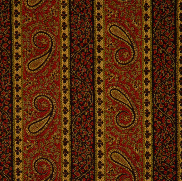 Allure Fabric, Dark Brown
