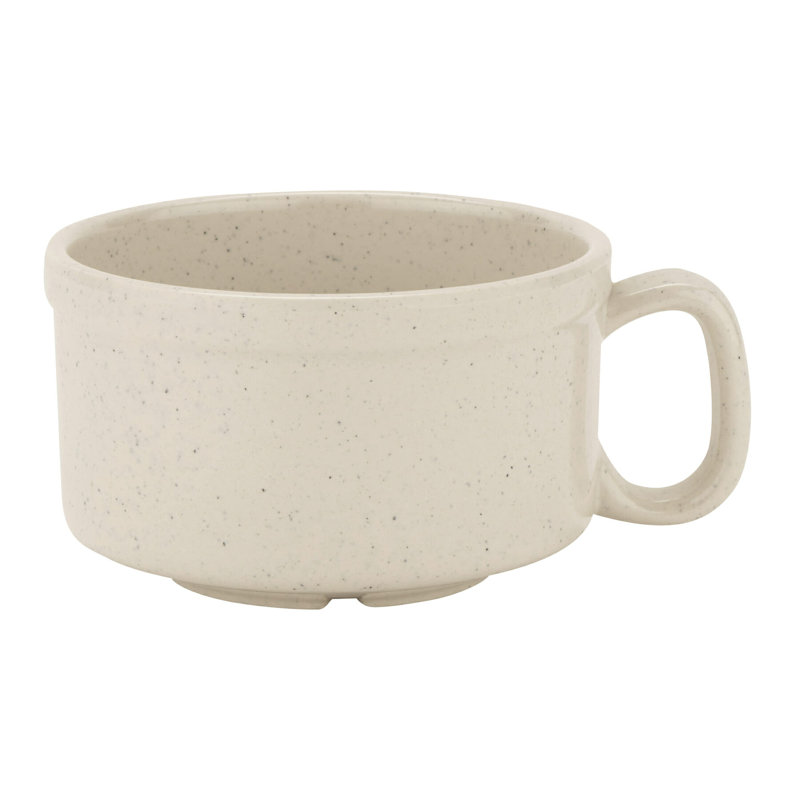 Tasse / tasse à café en mélamine GET C-112-IR, 13 oz, (ensemble de 12)