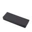 Ensemble de 2 desserts en acier inoxydable noir et argent Glynn-1626027297