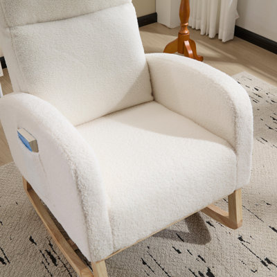 Chaise berçante Modern