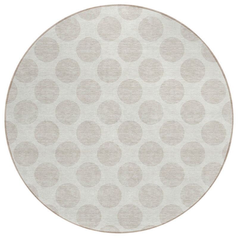  Colturo Area Rug, Round 8'