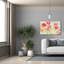 Lark Manor 'Fluorescent Poppies' by Albena Hristova Canvas Wall Art, 40" x 26"
