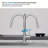 Senlesen Pull Down Kitchen Faucet