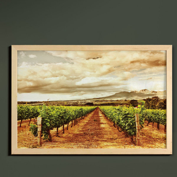 Bless international Printed Fabric Poster Framed On Fabric Print | Wayfair Printed Fabric Poster Framed On Fabric Print