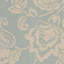 Tapis turquoise / beige Berrima-21411880