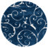Dark Blue/Cream