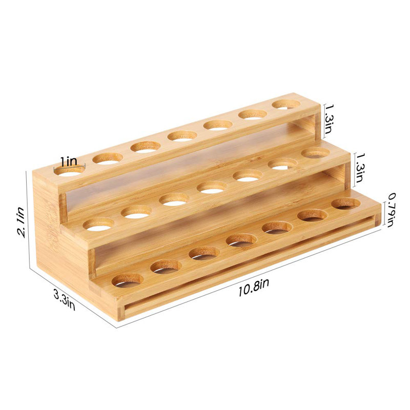 Support de rangement pour huiles essentielles