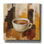  «Abstract Coffee 5» par Silvia Vassileva, art mural sur toile, 37 po x 37 po-1128356666