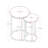 Allenhurst Nesting Tables Round End Tables-1102768254