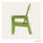 POLYWOOD South Beach Casual Chair-1721849