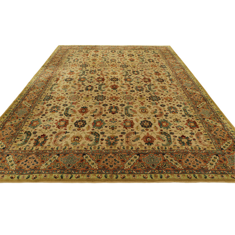 One-of-a-Kind Rectangle 9'7" X 13'4" Area Rug
