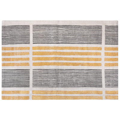 Allisha Striped Area Rug
