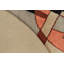 Deco Hand Knotted Wool Geometric Area Rug-67664715
