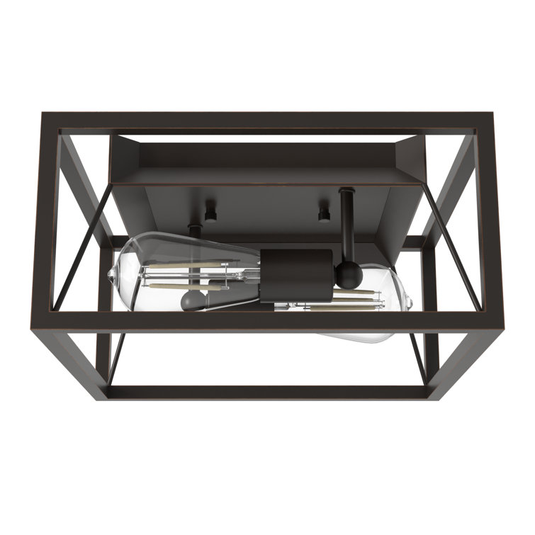 Doherty 2 Light 12" Flush Mount