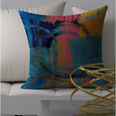  Housse et insert de coussin instantané carré Pearl