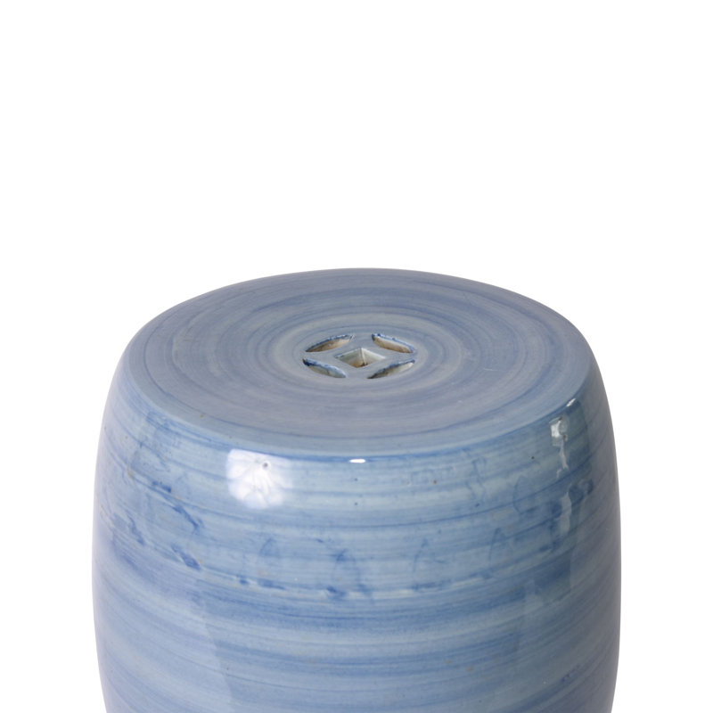 Garden Stool, Denim Blue