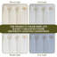 Paire de rideaux semi-transparents en mélange de lin Kambi -94597745-94597747