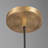 Antonetta Raindrop Shape Thick Glass Modern Pendant-69783598
